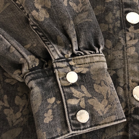 2NDDAY 2ND Edition Harper TT - Denim Print - Long-sleeved Shirt - Picture 11 of 15